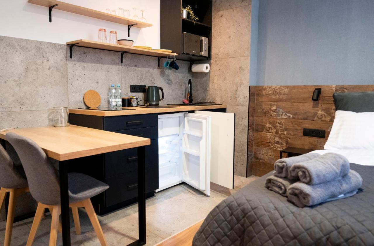 Aparthotel Krzywa Katovice Exteriér fotografie