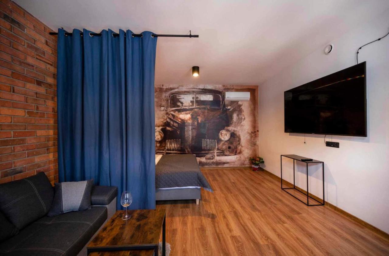 Aparthotel Krzywa Katovice Exteriér fotografie