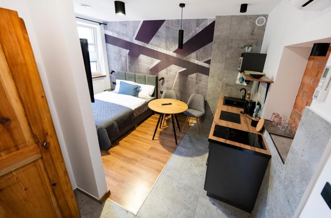 Aparthotel Krzywa Katovice Exteriér fotografie