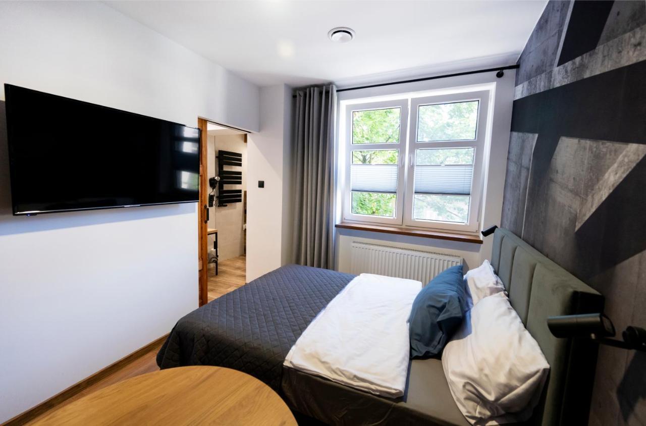 Aparthotel Krzywa Katovice Exteriér fotografie
