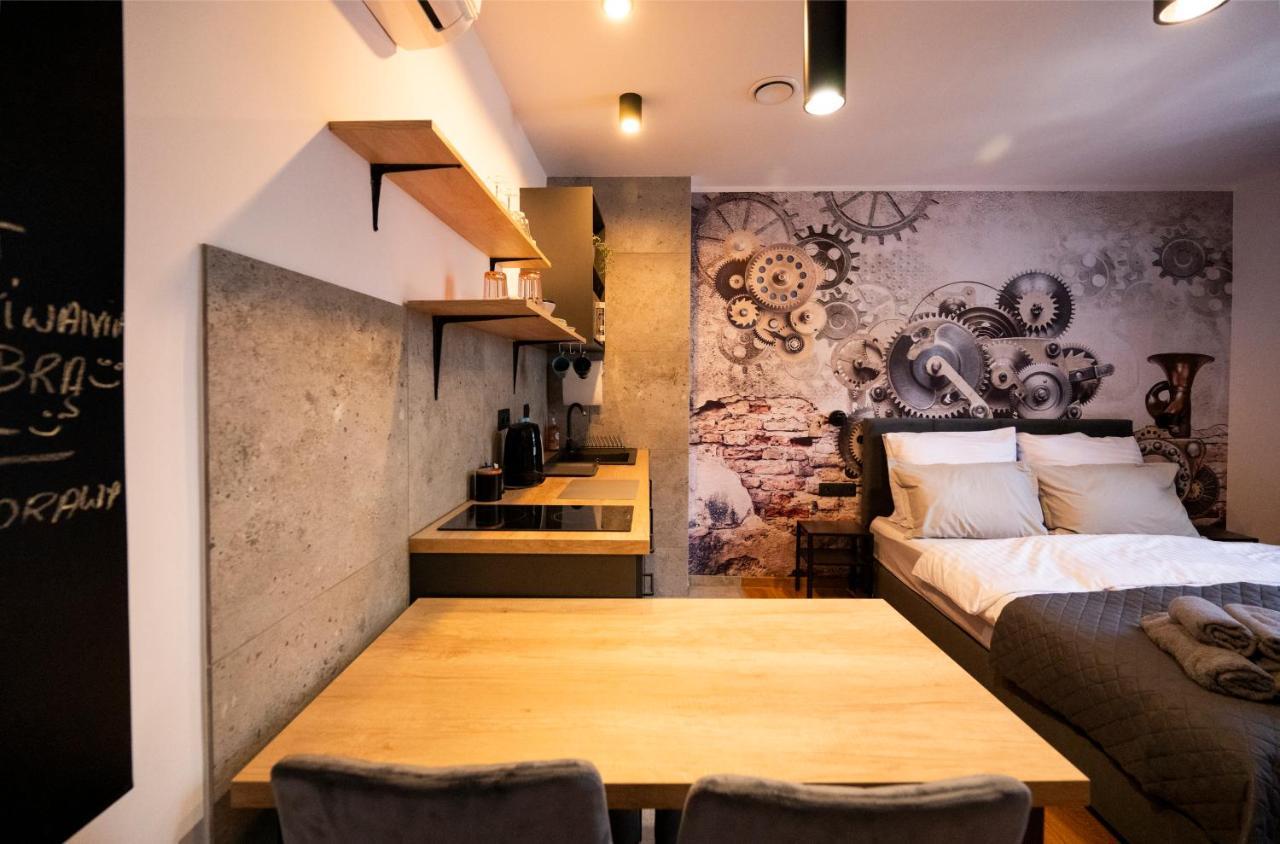 Aparthotel Krzywa Katovice Exteriér fotografie