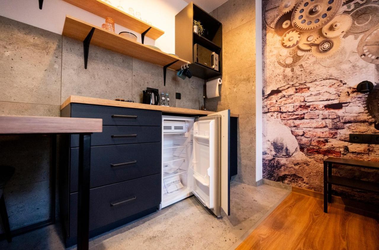 Aparthotel Krzywa Katovice Exteriér fotografie